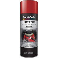 Krylon - 12 oz Ford Red Automotive Heat Resistant Paint - Gloss Finish, 500°F Max Temp, Comes in Aerosol Can - Caliber Tooling