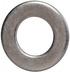 Made in USA - 3/4" Screw, Grade 300 Stainless Steel Standard Flat Washer - 0.812" ID x 1.469" OD, 0.108" Thick, Plain Finish, Meets Military Specifications - Caliber Tooling