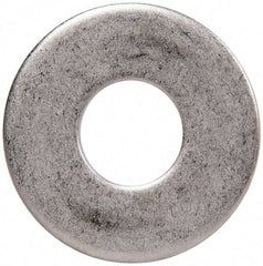 Made in USA - 3/4" Screw, Grade 300 Stainless Steel Standard Flat Washer - 0.812" ID x 2" OD, 0.122" Thick, Plain Finish, Meets Military Specifications - Caliber Tooling