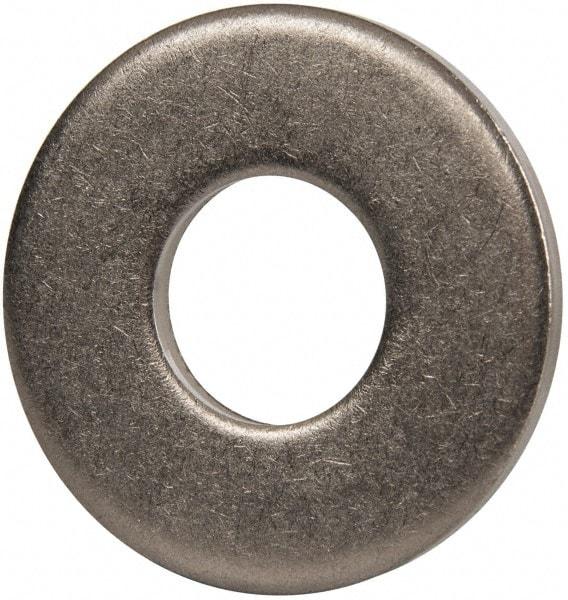 Made in USA - 7/8" Screw, Grade 300 Stainless Steel Standard Flat Washer - 0.938" ID x 2-1/4" OD, 0.136" Thick, Passivated Finish, Meets Military Specifications - Caliber Tooling