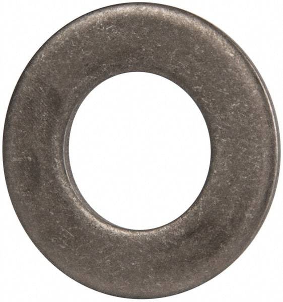 Made in USA - 1" Screw, Grade 300 Stainless Steel Standard Flat Washer - 1.062" ID x 2" OD, 0.108" Thick, Passivated Finish, Meets Military Specifications - Caliber Tooling