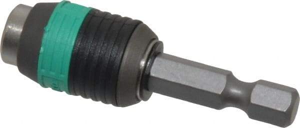 Wera - 1/4" Hex Bit Holder - 1/4" Hex Drive, 2" OAL - Caliber Tooling