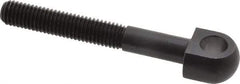 Jergens - 1/2-13, 2-1/4" Thread Length, 1/2" Hole Diam, 1/2" Hole Diam, Steel, Swing Bolt - Black Oxide Finish, Grade 4140, 5/8" Head Thickness, 4-1/8" Hole Center to End - Caliber Tooling