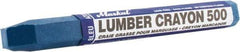 Markal - Blue Lumber Crayon - Clay-Based - Caliber Tooling