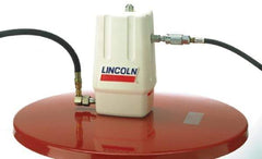 Lincoln - Grease Lubrication Aluminum Air-Operated Pump - For 400 Lb Container - Caliber Tooling