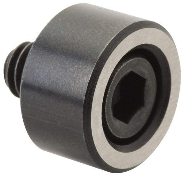 Gibraltar - 1/2-13 Thread, 1-5/8" OD, 1-3/4" High, Jig Foot - Black Oxide Finish, Low Carbon Steel - Caliber Tooling