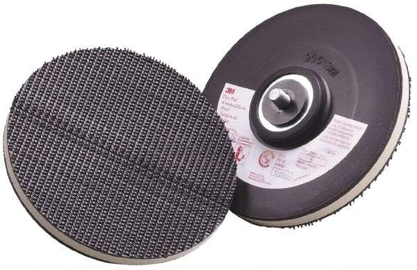 3M - 7" Diam 7/8" Hole 60 Grit Fiber Disc - Medium Grade, Ceramic, 8,600 Max RPM, Series 988C - Caliber Tooling