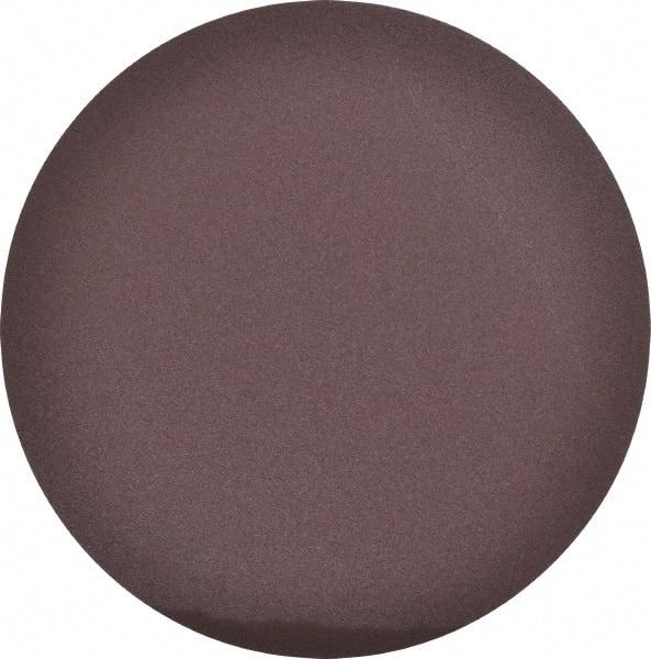 3M - 10" Diam, 100 Grit Aluminum Oxide Adhesive PSA Disc - Fine Grade, X Weighted Cloth Backing, For Bench Top Motors, Random Orbital Sanders - Caliber Tooling