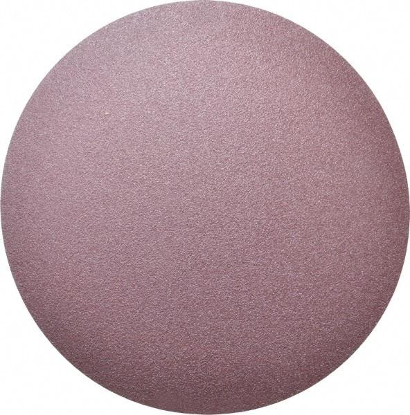 3M - 10" Diam, 60 Grit Aluminum Oxide Adhesive PSA Disc - Medium Grade, X Weighted Cloth Backing, For Bench Top Motors, Random Orbital Sanders - Caliber Tooling