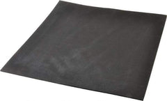 Made in USA - 12" Long, 12" Wide, 1/8" Thick, Neoprene Rubber Foam Sheet - 35 to 45 Durometer, Black, -20 to 180°F, 1,000 psi Tensile Strength, Plain Backing, Stock Length - Caliber Tooling