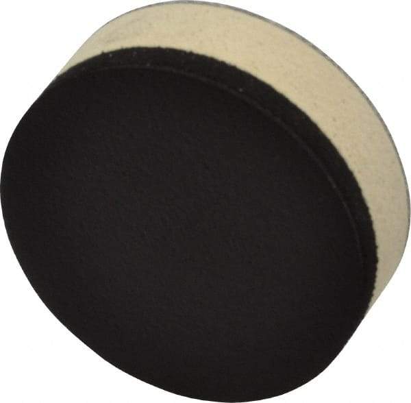 3M - 1-1/4" Diam Quick-Change Type R Disc Backing Pad - Firm Density, 6,000 RPM, Roloc Compatible - Caliber Tooling