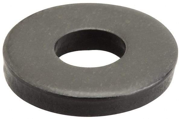 Gibraltar - 1" Screw, Grade 12L14 Steel Beveled Round Flat Washer - 1-1/32" ID x 2" OD, 5/16" Thick, Plain Finish - Caliber Tooling