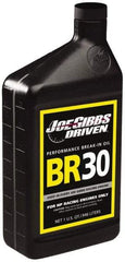 Joe Gibbs Driven Racing Oil - 1 Quart High Zinc Engine Break-In Oil - Grade 5W-30 - Caliber Tooling