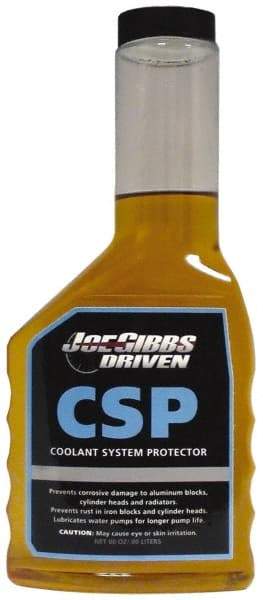 Joe Gibbs Driven Racing Oil - 12 oz Coolant Additive - Proprietary Formula Composition - Caliber Tooling