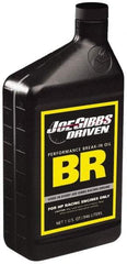 Joe Gibbs Driven Racing Oil - 1 Quart High Zinc Engine Break-In Oil - Grade 15W-50 - Caliber Tooling