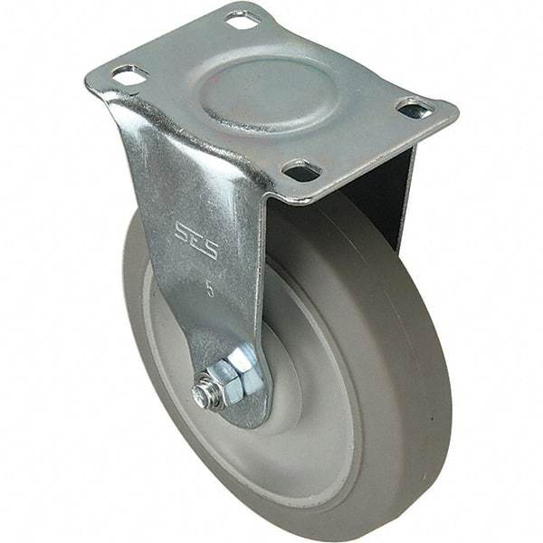 Dynabrade - 5 Inch Diameter Rigid Caster - Use With 64490 and 64493 Downdraft Sanding Tables Includes 2 Casters - Caliber Tooling