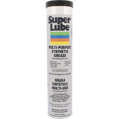 Synco Chemical - 14.1 oz Cartridge Synthetic General Purpose Grease - Translucent White, Food Grade, 450°F Max Temp, NLGIG 0, - Caliber Tooling