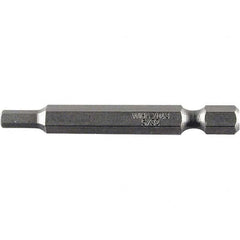 Wiha - 3mm Power Bit - 2-3/4" OAL - Caliber Tooling