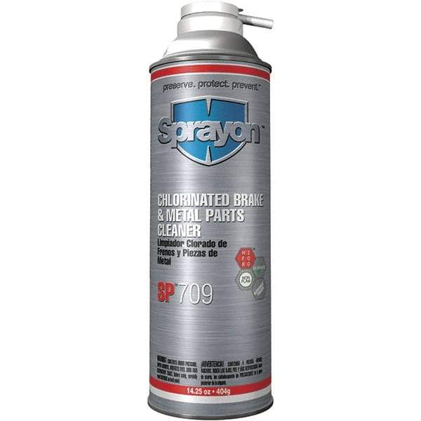 Sprayon - Tricholoroethylene Brake Parts Cleaner - 20 oz Aerosol Can - Caliber Tooling