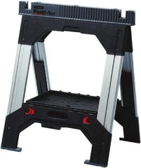 Stanley - Adjustable Sawhorse - 2" Long x 27.45" Wide x 33" High - Caliber Tooling