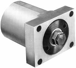 Jergens - Smooth-Body Clamp Cylinders Operating Stroke Length (Inch): 1/2 Operating Volume (Cu. In.): 1.90 - Caliber Tooling