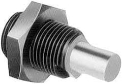 Jergens - 7/8-14 Clamp Cylinder Pressure Point - For Threaded Cylinders, 1/2" Wide - Caliber Tooling