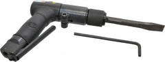 Ingersoll-Rand - 3,000 BPM, 1/4 NPT Inlet, 90 psi, Pneumatic Chiseling Hammer - 156 LPM - Caliber Tooling