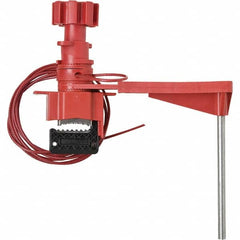 Brady - Pneumatic & Valve Lockouts Type: Universal Valve Lockout Maximum Valve Handle Size (Inch): 1.600 - Caliber Tooling