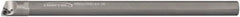 Hertel - 0.415" Min Bore Diam, 5" OAL, 3/8" Shank Diam, HBBQ Indexable Boring Bar - 1-1/2" Max Bore Depth, WPGT Insert, Screw Holding Method - Caliber Tooling