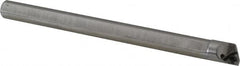 Hertel - 0.347" Min Bore Diam, 4" OAL, 5/16" Shank Diam, HBBG Indexable Boring Bar - 1-1/4" Max Bore Depth, WPGT Insert, Screw Holding Method - Caliber Tooling