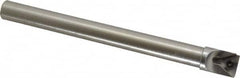 Hertel - 0.668" Min Bore Diam, 6" OAL, 1/2" Shank Diam, HBBS Indexable Boring Bar - 4-1/2" Max Bore Depth, TD.., TP.. Insert, Screw Holding Method - Caliber Tooling