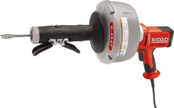 Ridgid - Electric Drain Cleaning Machine - For 3/4" to 2-1/2" Pipe, 25' Cable - Caliber Tooling