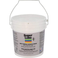 Synco Chemical - 5 Lb Pail Synthetic General Purpose Grease - Translucent White, Food Grade, 450°F Max Temp, NLGIG 000, - Caliber Tooling