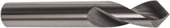 Precision Twist Drill - 3/8" Body Diam, 90°, 3" OAL, Solid Carbide Spotting Drill - Caliber Tooling