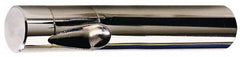 Dayton Lamina - 1/2" Shank Diam, Ball Lock, M2 Grade High Speed Steel, Solid Mold Die Blank & Punch - 4-1/2" OAL, Blank Punch, Regular (HPB) Series - Caliber Tooling