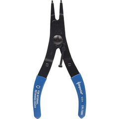 Imperial - Retaining Ring Pliers Type: Internal Ring Size: 2" - Caliber Tooling