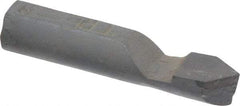 Interstate - 5/16 x 5/16" Shank, Round Shank Boring Single Point Tool Bit - TRE-5, Grade C2 - Exact Industrial Supply