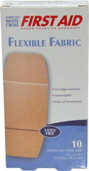 North - 4" Long x 2" Wide, General Purpose Self-Adhesive Bandage - Beige, Woven Fabric Bandage - Caliber Tooling