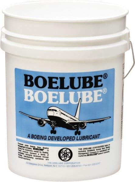 Boelube - BoeLube, 5 Gal Pail Cutting Fluid - Liquid, For Grinding, Sawing, Stamping, Near Dry Machining (NDM) - Caliber Tooling