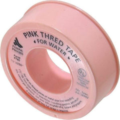 Federal Process - 1/2" Wide x 260" Long General Purpose Pipe Repair Tape - 3.7 mil Thick, -450 to 550°F, Pink - Caliber Tooling