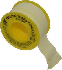 Federal Process - 1" Wide x 520" Long Gas Pipe Repair Tape - 3.8 mil Thick, -450 to 550°F, Yellow - Caliber Tooling