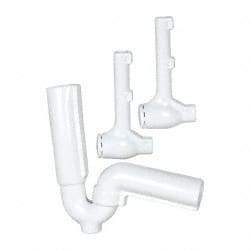 Federal Process - 1-1/2 Inch Pipe, Protect-a-trap Cover - White, PVC - Caliber Tooling