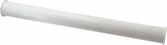 Federal Process - 1-1/2 Inside Diameter, 16 Inch Long, Double Flange, Sink Tailpiece - White, PVC - Caliber Tooling