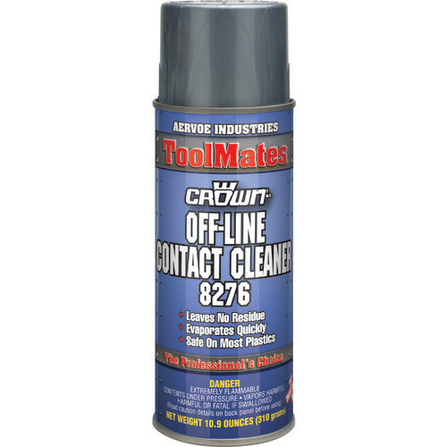 Off-Line Contact Cleaner - 10 oz Aerosol - Caliber Tooling