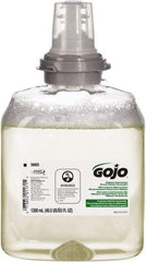 GOJO - 1,200 mL Dispenser Refill Foam Hand Cleaner - Hand Soap, Clear - Caliber Tooling