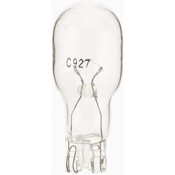 Value Collection - 6 Volt, Incandescent Miniature & Specialty T5 Lamp - Wedge Base - Caliber Tooling