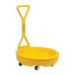 Eagle - Mobile Spill Containment Type: Wheeled Drum Tray w/Handle Number of Drums: 1 - Caliber Tooling