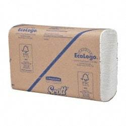 Scott - 1 Ply White Multi-Fold Paper Towels - 9-1/4" Wide - Caliber Tooling