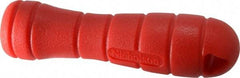 Nicholson - 4-3/4" Long, Screw On, Plastic File Handle - For Use with 10, 12 & 14" Files - Caliber Tooling