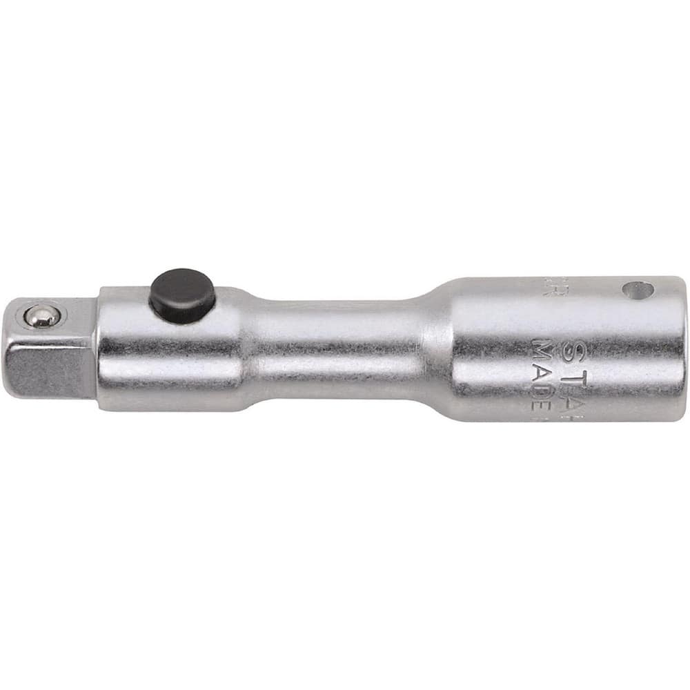 Socket Extensions; Extension Type: Non-Impact; Drive Size: 1/4 in; Finish: Chrome-Plated; Overall Length (Inch): 4; Overall Length (Decimal Inch): 4.0000; Insulated: No; Non-sparking: No; Tether Style: Tether Capable; Overall Length: 4.00